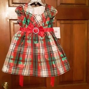 Girls Christmas  dress
